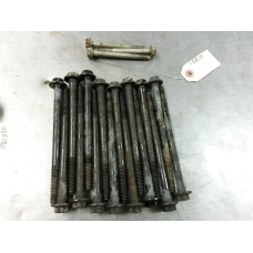 112E119 Cylinder Head Bolt Kit From 2012 Chevrolet Equinox 3.6 19352499 112E119 Cylinder Head Bolt Kit From 2012 Chevrolet Equinox 3.6 19352499